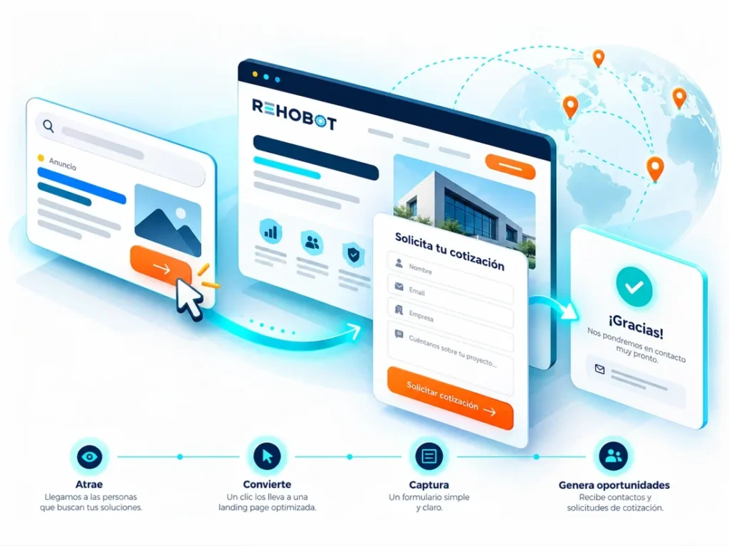 Google ADS landing Page