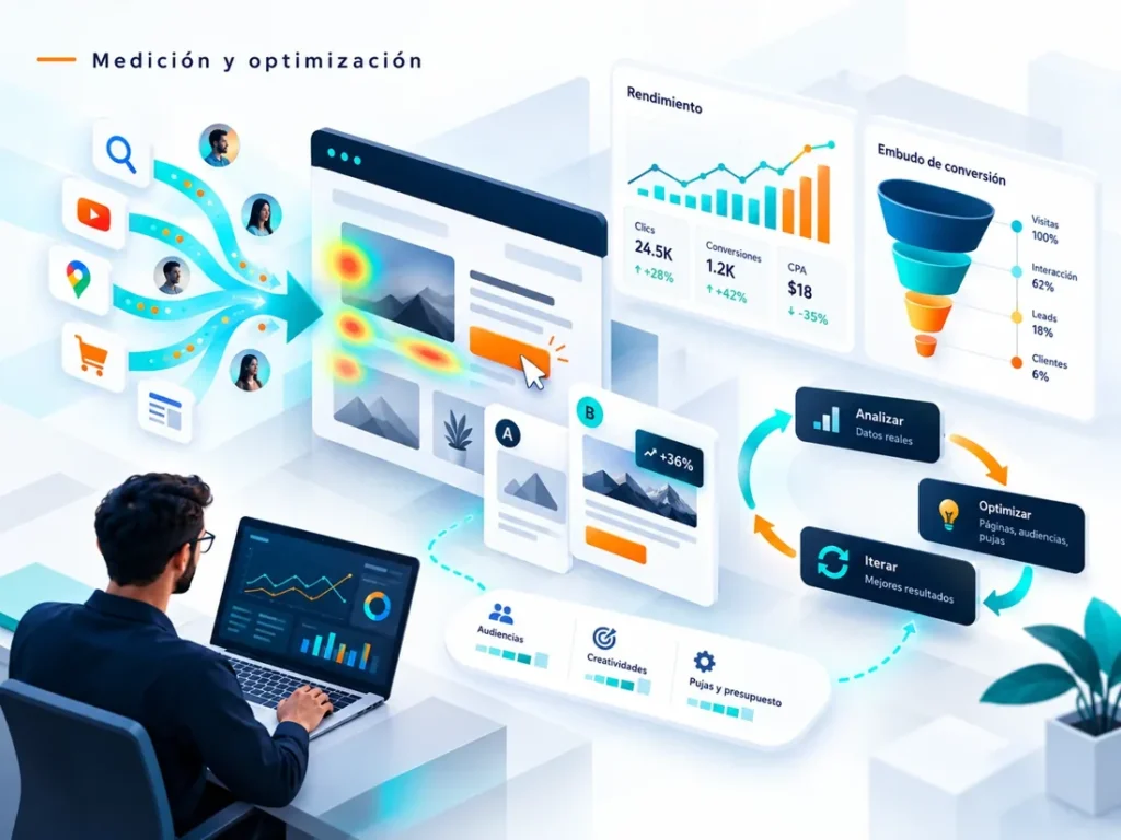 Agencia de Google ADS campañas de display